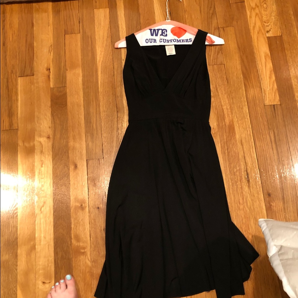 Simple black dress size small